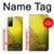 S3031 Yellow Softball Ball Hülle Schutzhülle Taschen für Samsung Galaxy S20 FE
