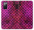 S3051 Pink Mermaid Fish Scale Hülle Schutzhülle Taschen für Samsung Galaxy S20 FE