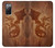 S3086 Red Dragon Tattoo Hülle Schutzhülle Taschen für Samsung Galaxy S20 FE