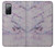 S3215 Seamless Pink Marble Hülle Schutzhülle Taschen für Samsung Galaxy S20 FE