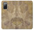 S3240 Yellow Marble Stone Hülle Schutzhülle Taschen für Samsung Galaxy S20 FE