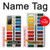 S3243 Watercolor Paint Set Hülle Schutzhülle Taschen für Samsung Galaxy S20 FE
