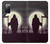 S3262 Grim Reaper Night Moon Cemetery Hülle Schutzhülle Taschen für Samsung Galaxy S20 FE