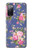 S3265 Vintage Flower Pattern Hülle Schutzhülle Taschen für Samsung Galaxy S20 FE