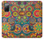S3272 Colorful Pattern Hülle Schutzhülle Taschen für Samsung Galaxy S20 FE