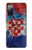 S3313 Croatia Flag Vintage Football Graphic Hülle Schutzhülle Taschen für Samsung Galaxy S20 FE