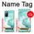 S3399 Green Marble Graphic Print Hülle Schutzhülle Taschen für Samsung Galaxy S20 FE