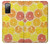 S3408 Lemon Hülle Schutzhülle Taschen für Samsung Galaxy S20 FE