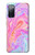 S3444 Digital Art Colorful Liquid Hülle Schutzhülle Taschen für Samsung Galaxy S20 FE
