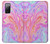 S3444 Digital Art Colorful Liquid Hülle Schutzhülle Taschen für Samsung Galaxy S20 FE