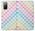 S3499 Colorful Heart Pattern Hülle Schutzhülle Taschen für Samsung Galaxy S20 FE