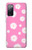S3500 Pink Floral Pattern Hülle Schutzhülle Taschen für Samsung Galaxy S20 FE