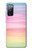 S3507 Colorful Rainbow Pastel Hülle Schutzhülle Taschen für Samsung Galaxy S20 FE