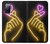 S3512 Cute Mini Heart Neon Graphic Hülle Schutzhülle Taschen für Samsung Galaxy S20 FE