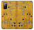 S3528 Bullet Rusting Yellow Metal Hülle Schutzhülle Taschen für Samsung Galaxy S20 FE