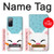 S3542 Cute Cat Cartoon Hülle Schutzhülle Taschen für Samsung Galaxy S20 FE