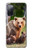 S3558 Bear Family Hülle Schutzhülle Taschen für Samsung Galaxy S20 FE