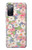 S3688 Floral Flower Art Pattern Hülle Schutzhülle Taschen für Samsung Galaxy S20 FE