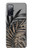 S3692 Gray Black Palm Leaves Hülle Schutzhülle Taschen für Samsung Galaxy S20 FE