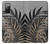 S3692 Gray Black Palm Leaves Hülle Schutzhülle Taschen für Samsung Galaxy S20 FE