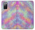 S3706 Pastel Rainbow Galaxy Pink Sky Hülle Schutzhülle Taschen für Samsung Galaxy S20 FE