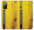 S3714 Radiation Warning Hülle Schutzhülle Taschen für Samsung Galaxy S20 FE