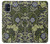 S3792 William Morris Hülle Schutzhülle Taschen für Samsung Galaxy M51