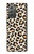 S3374 Fashionable Leopard Seamless Pattern Hülle Schutzhülle Taschen für Samsung Galaxy Z Fold2 5G