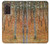 S3380 Gustav Klimt Birch Forest Hülle Schutzhülle Taschen für Samsung Galaxy Z Fold2 5G