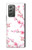 S3707 Pink Cherry Blossom Spring Flower Hülle Schutzhülle Taschen für Samsung Galaxy Z Fold2 5G