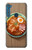 S3756 Ramen Noodles Hülle Schutzhülle Taschen für Motorola One Fusion+