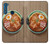 S3756 Ramen Noodles Hülle Schutzhülle Taschen für Motorola One Fusion+