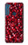 S3757 Pomegranate Hülle Schutzhülle Taschen für Motorola One Fusion+