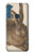 S3781 Albrecht Durer Young Hare Hülle Schutzhülle Taschen für Motorola One Fusion+