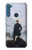 S3789 Wanderer above the Sea of Fog Hülle Schutzhülle Taschen für Motorola One Fusion+