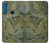 S3790 William Morris Acanthus Leaves Hülle Schutzhülle Taschen für Motorola One Fusion+