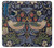 S3791 William Morris Strawberry Thief Fabric Hülle Schutzhülle Taschen für Motorola One Fusion+
