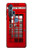 S0058 British Red Telephone Box Hülle Schutzhülle Taschen für Motorola Edge+