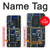 S0063 Curcuid Board Hülle Schutzhülle Taschen für Motorola Edge+