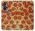 S0236 Pizza Hülle Schutzhülle Taschen für Motorola Edge+