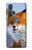 S0417 Fox Hülle Schutzhülle Taschen für Motorola Edge+