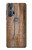 S0599 Wood Graphic Printed Hülle Schutzhülle Taschen für Motorola Edge+