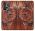 S0603 Wood Graphic Printed Hülle Schutzhülle Taschen für Motorola Edge+