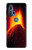 S0745 Volcano Lava Hülle Schutzhülle Taschen für Motorola Edge+