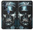 S0754 Skull Soldier Zombie Hülle Schutzhülle Taschen für Motorola Edge+