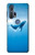 S0843 Blue Whale Hülle Schutzhülle Taschen für Motorola Edge+