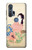 S0889 Japan Art Kimono Hülle Schutzhülle Taschen für Motorola Edge+