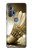 S0979 Badminton Sport Art Hülle Schutzhülle Taschen für Motorola Edge+