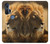 S1046 Lion King of Forest Hülle Schutzhülle Taschen für Motorola Edge+