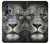 S1352 Lion Face Hülle Schutzhülle Taschen für Motorola Edge+